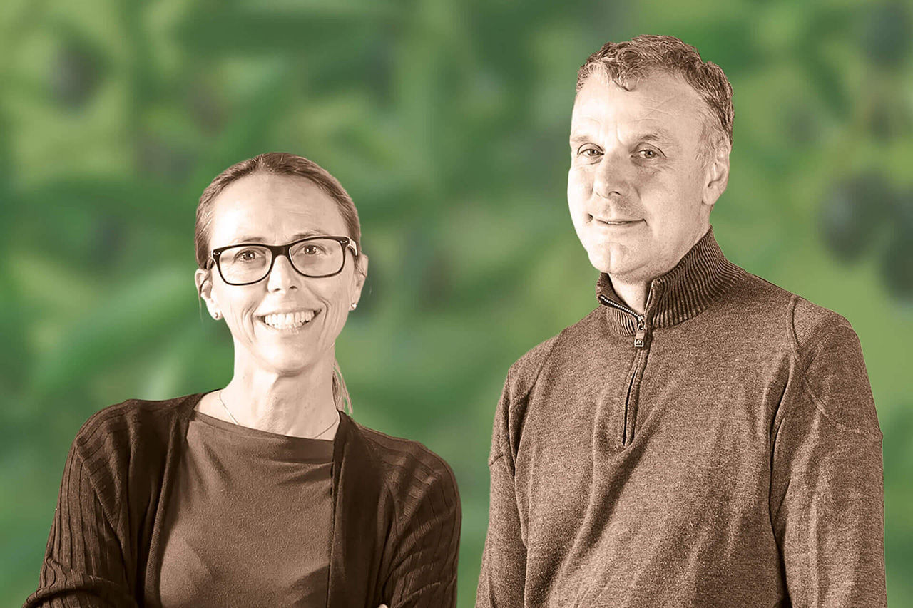 Marta Gorlero et Gino De Andreis