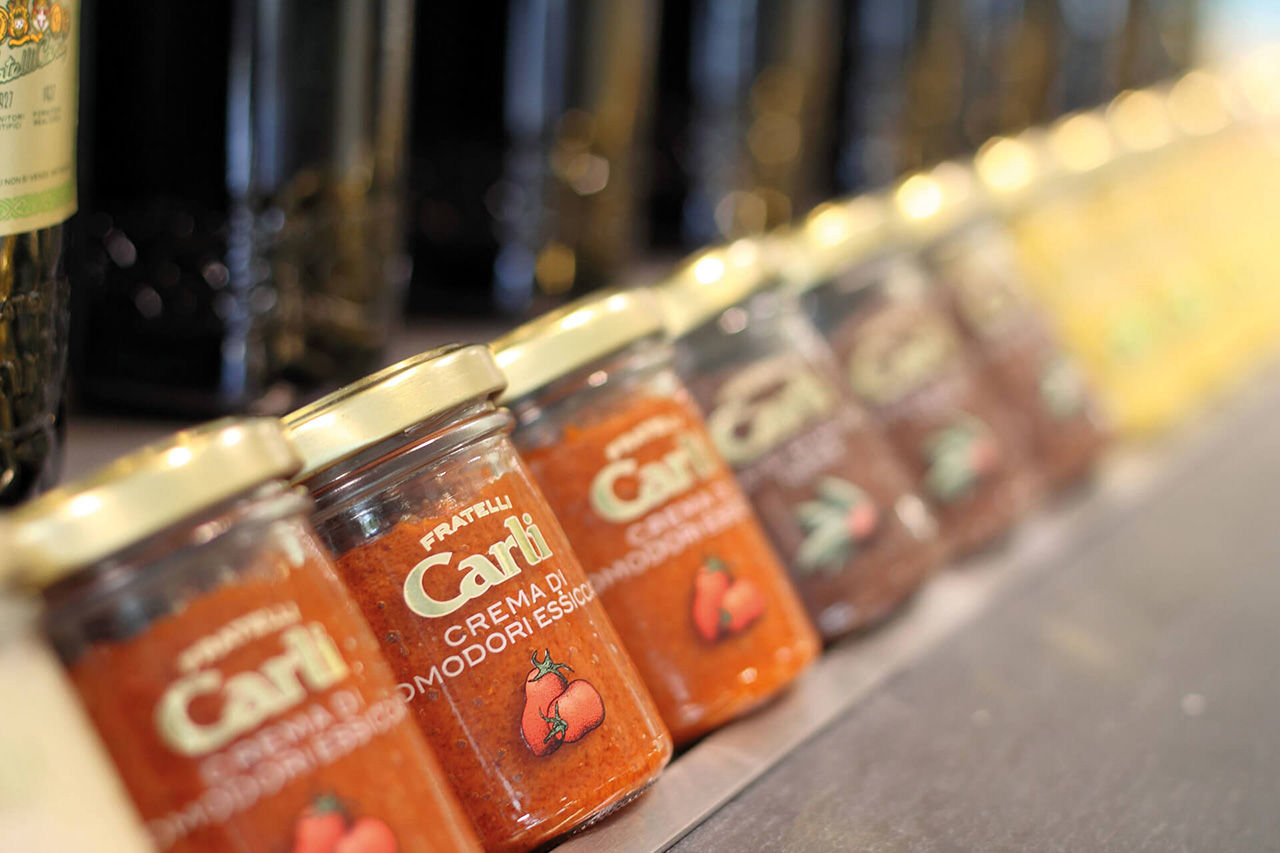 Produits Carli