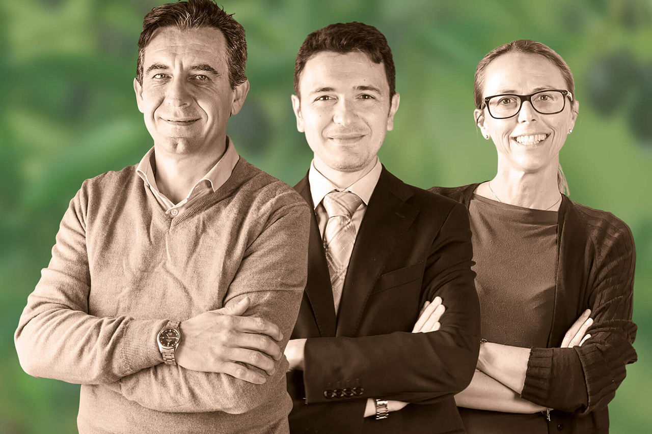 Marcello Porro, Alessandro Anemone et Marta Gorlero