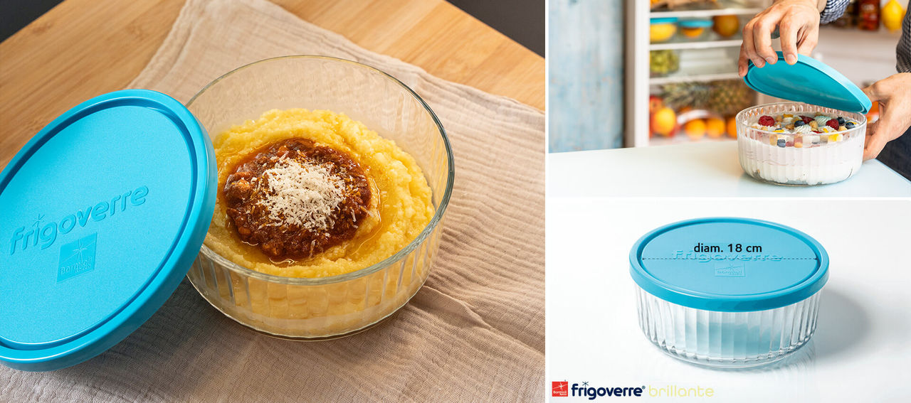 En cadeau: bol en verre