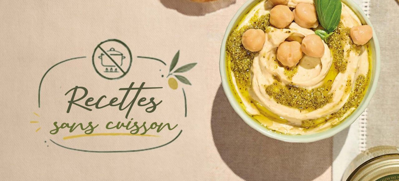 Recettes sans cuisson