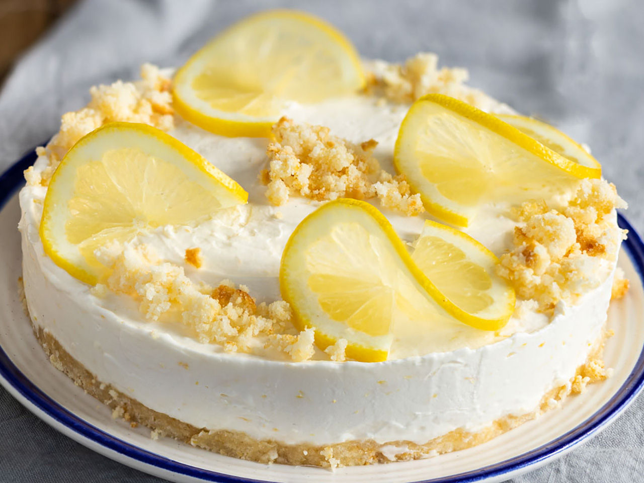 Cheesecake au citron