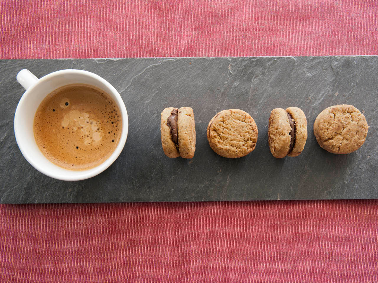 Gouter avec baci di dama