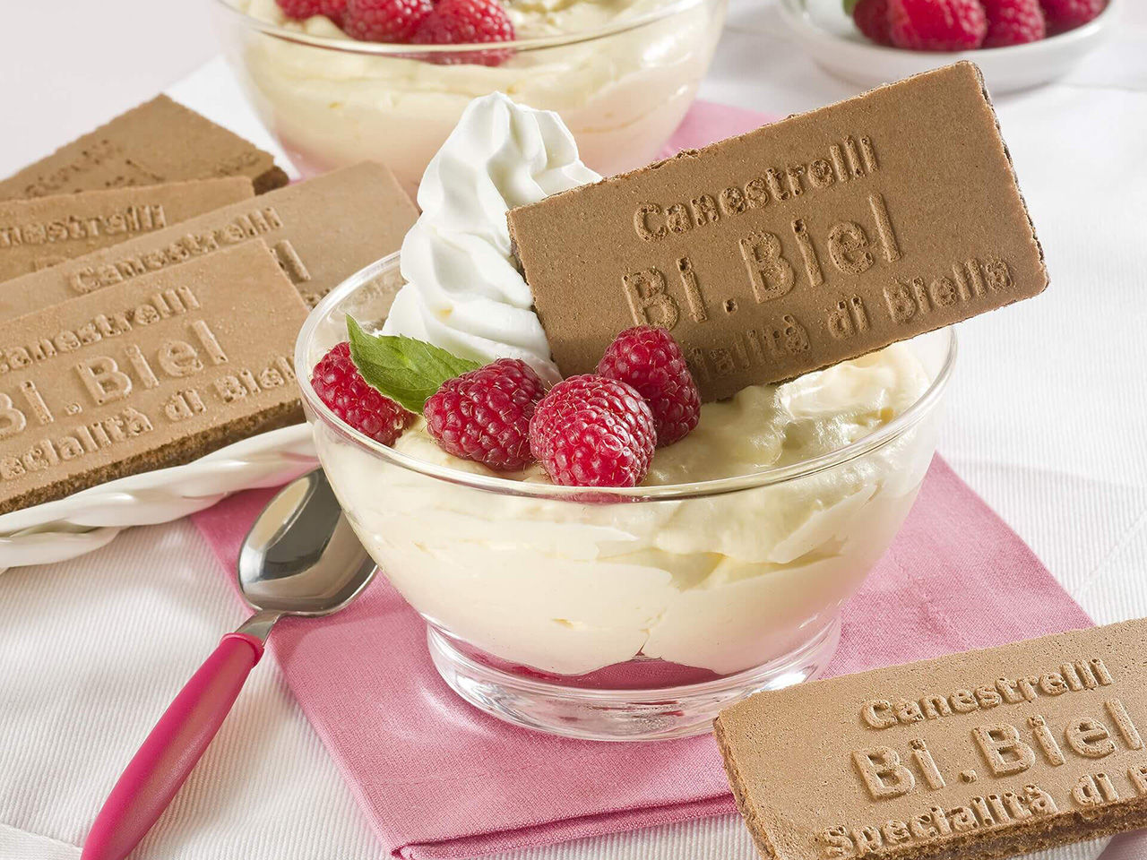 Glace et canestrelli