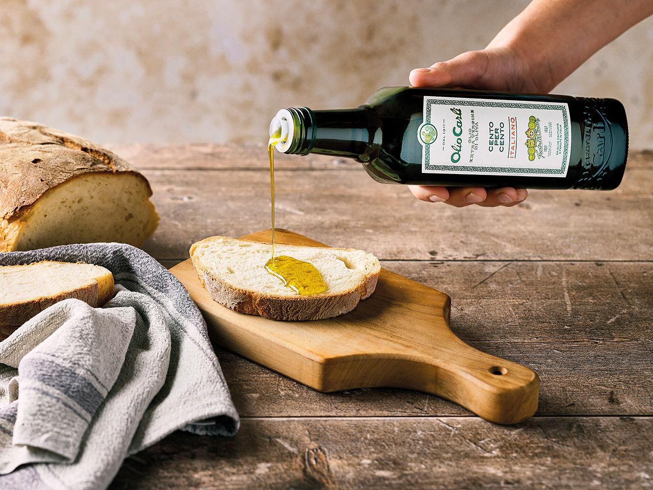 Pane e olio