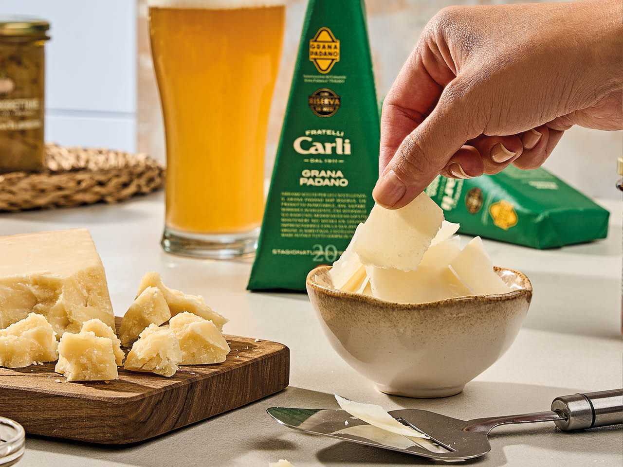 Sélection de Fromages Italiens