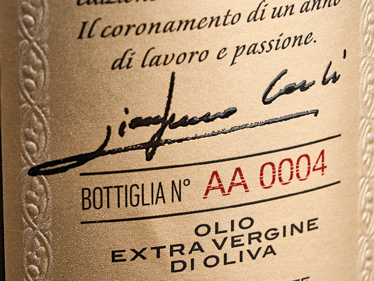 huile d olive ricetta di famiglia signee