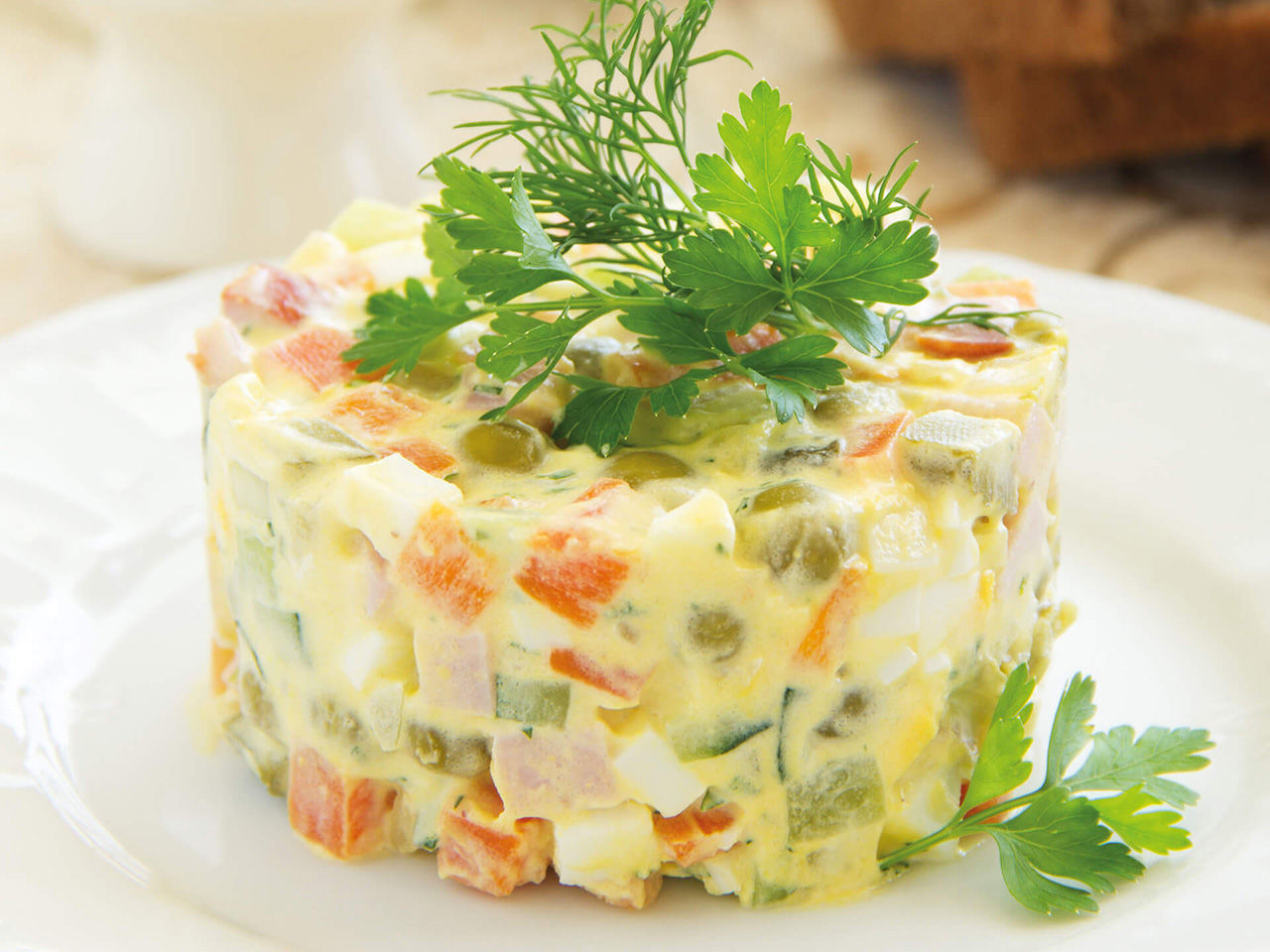 Salade russe