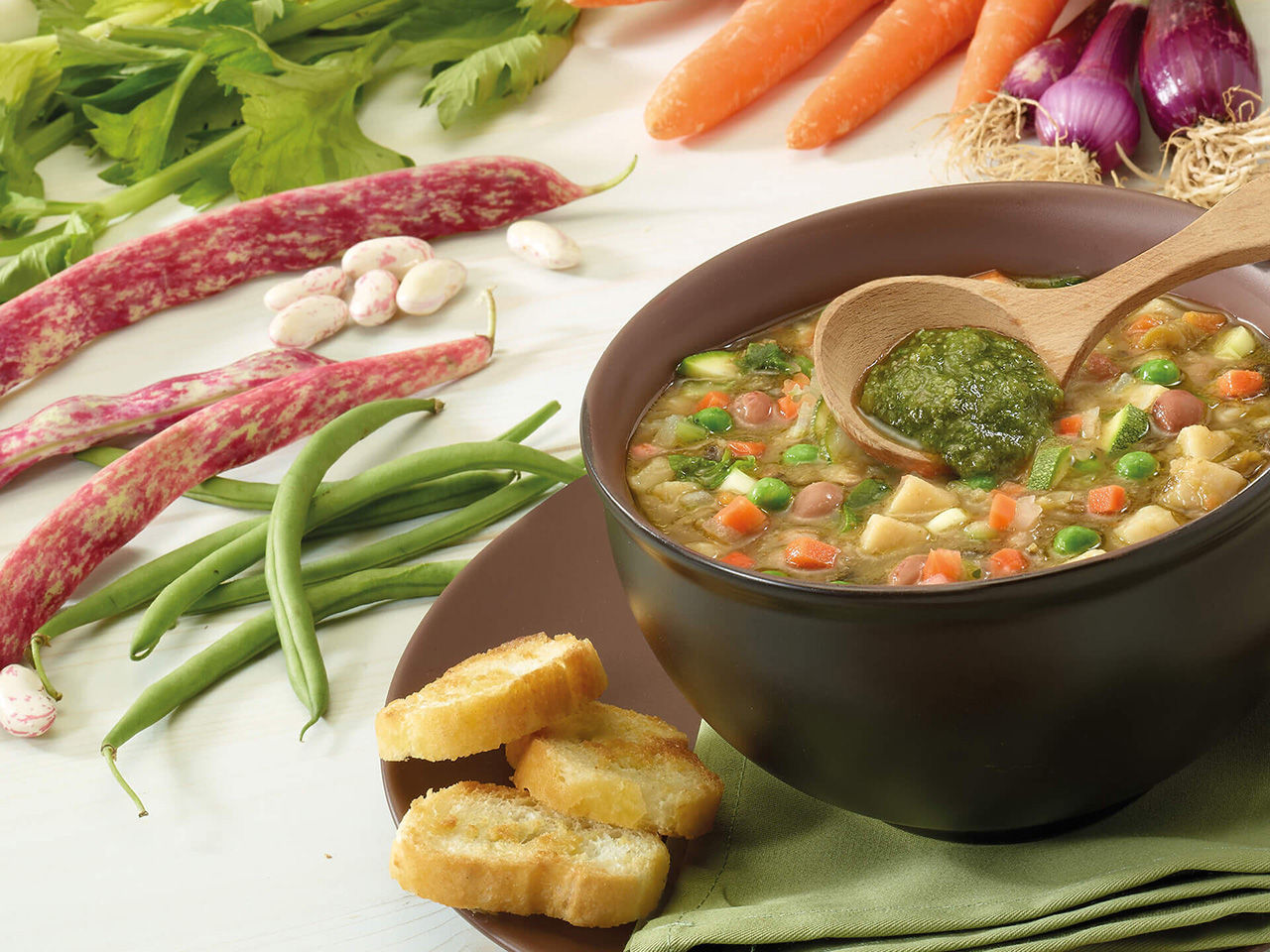 Soupe de légumes