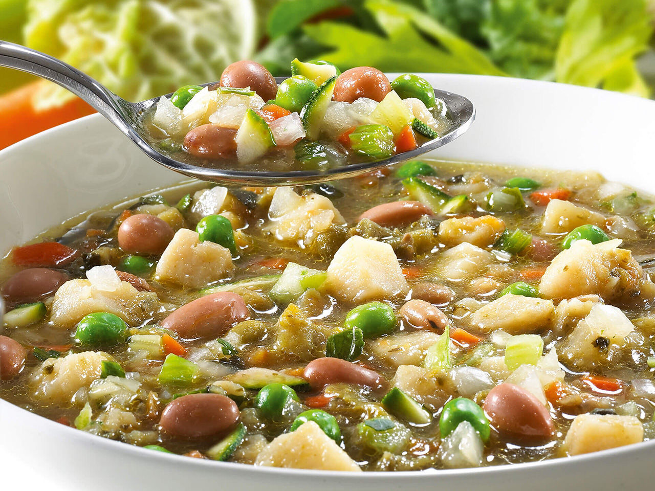 soupe de légumes