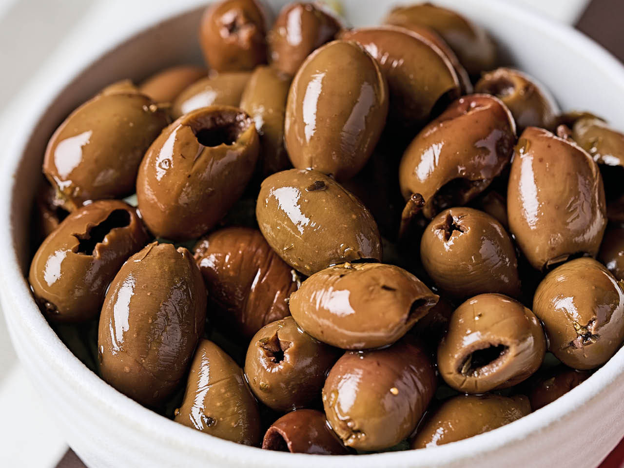 Bol d’Olives Dénoyautées