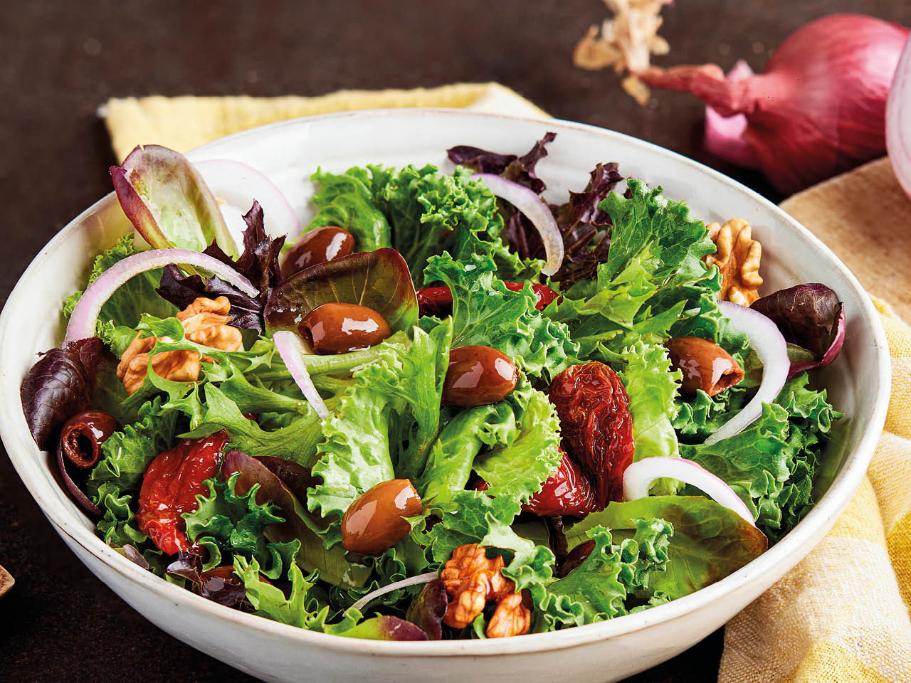 salade d'olive taggiasche