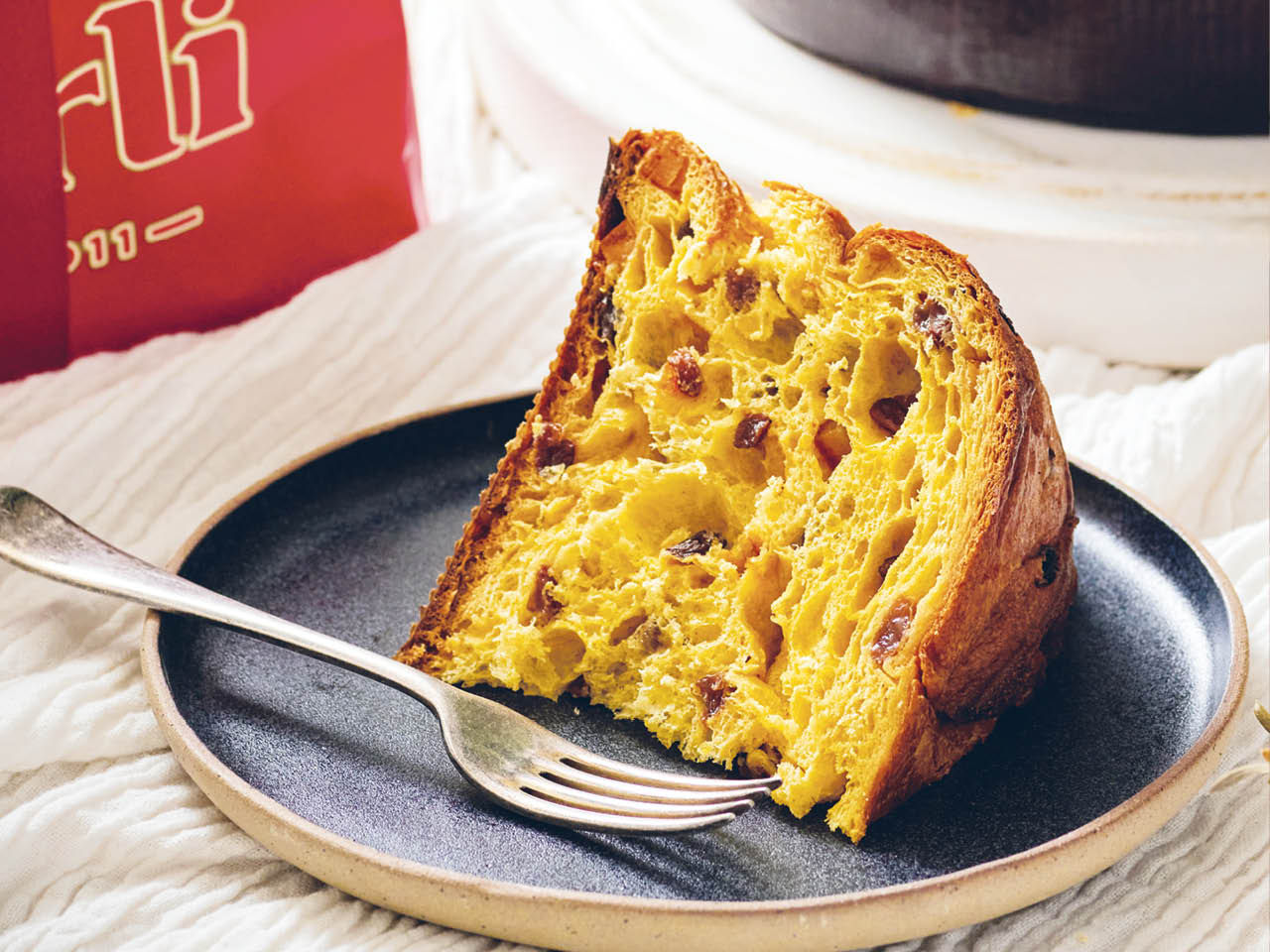 Panettone à l'Huile d'Olive