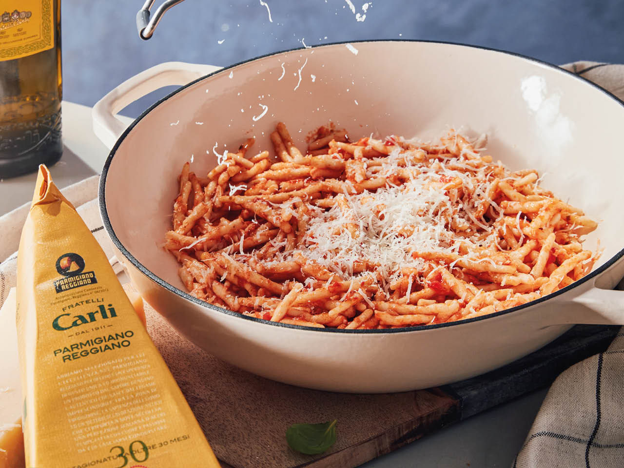 parmesan rapé