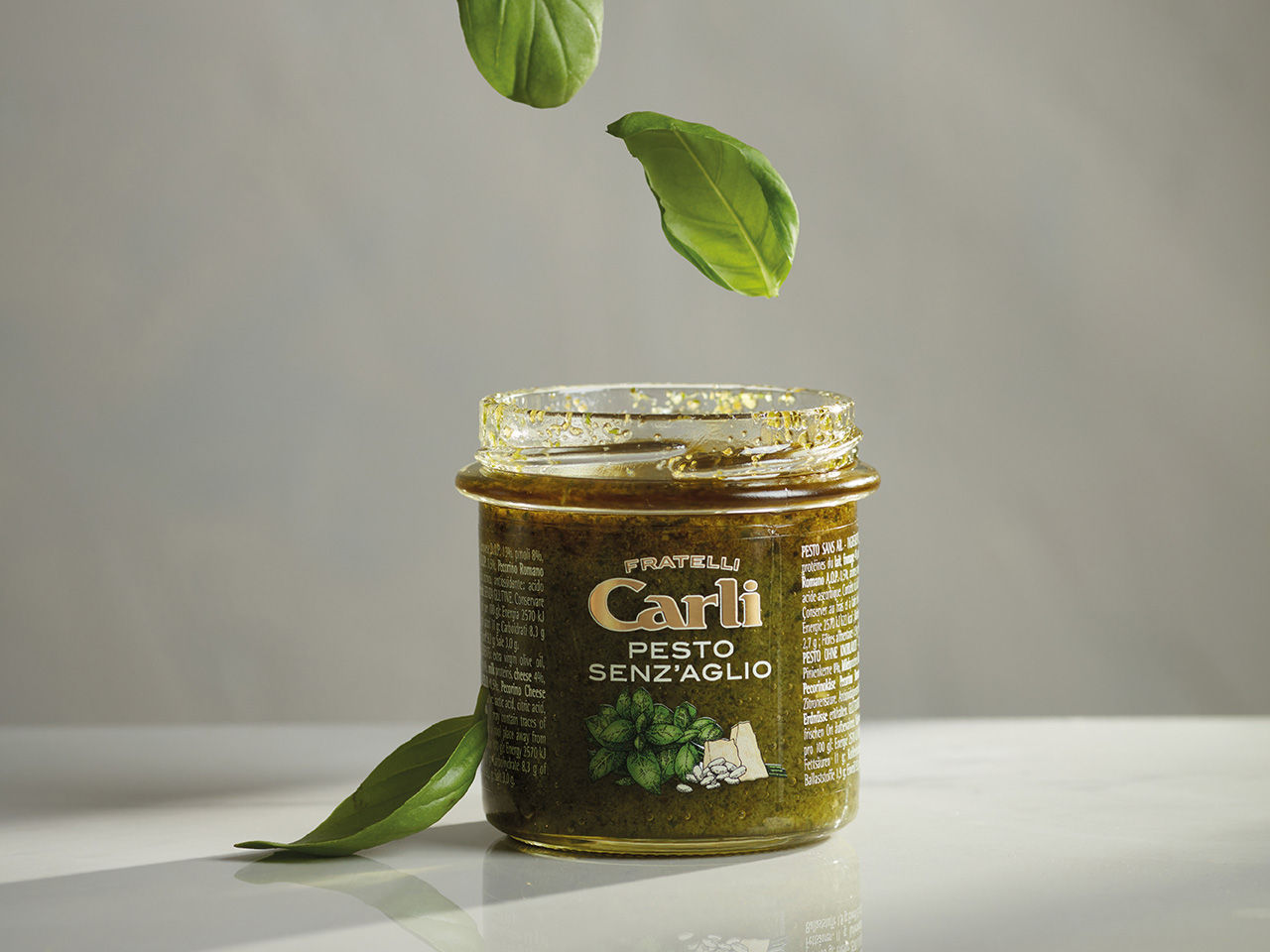 Pot de pesto sans ail