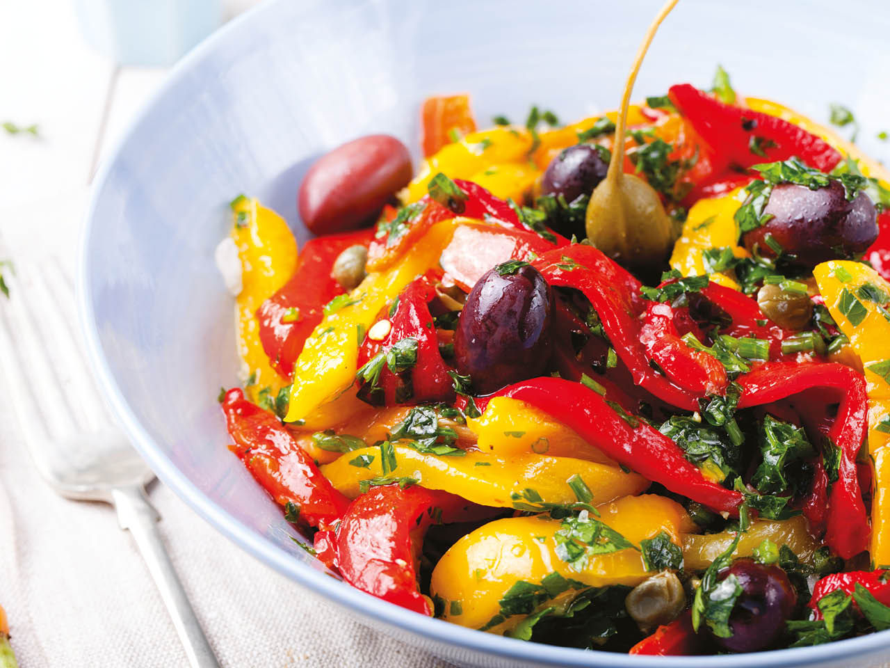 brochettes de mozzarella et poivrons