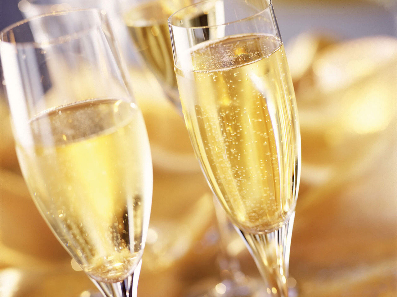 Verres de Prosecco