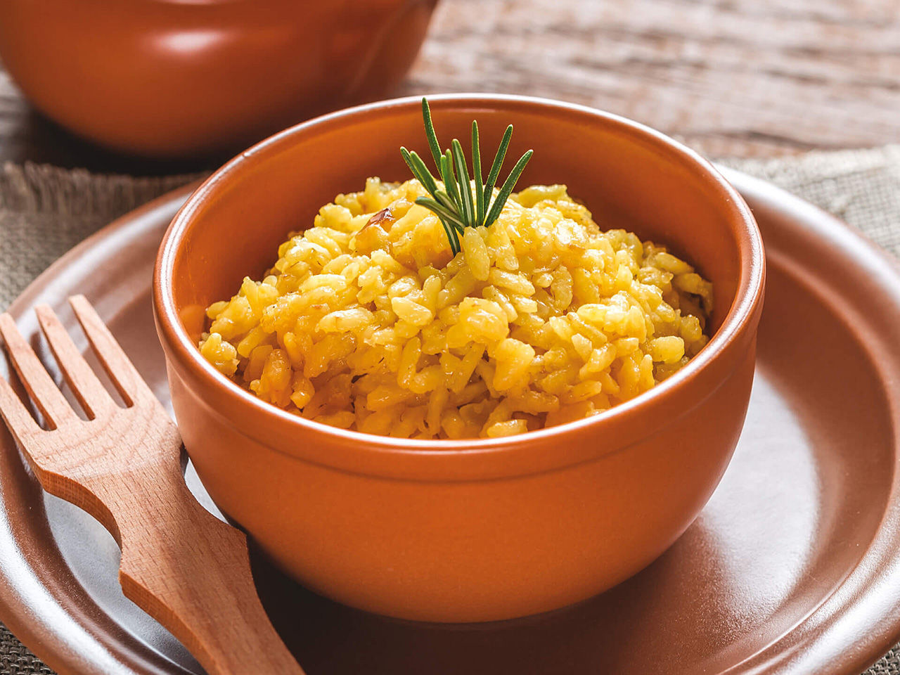Risotto au safran