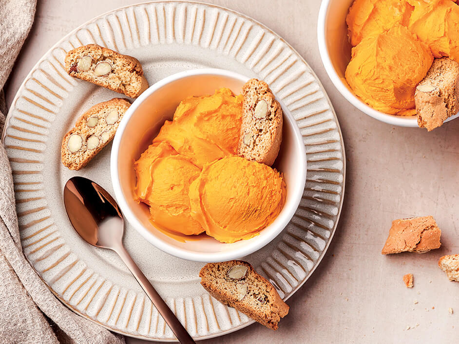 Recette avec Sabayon et Creme