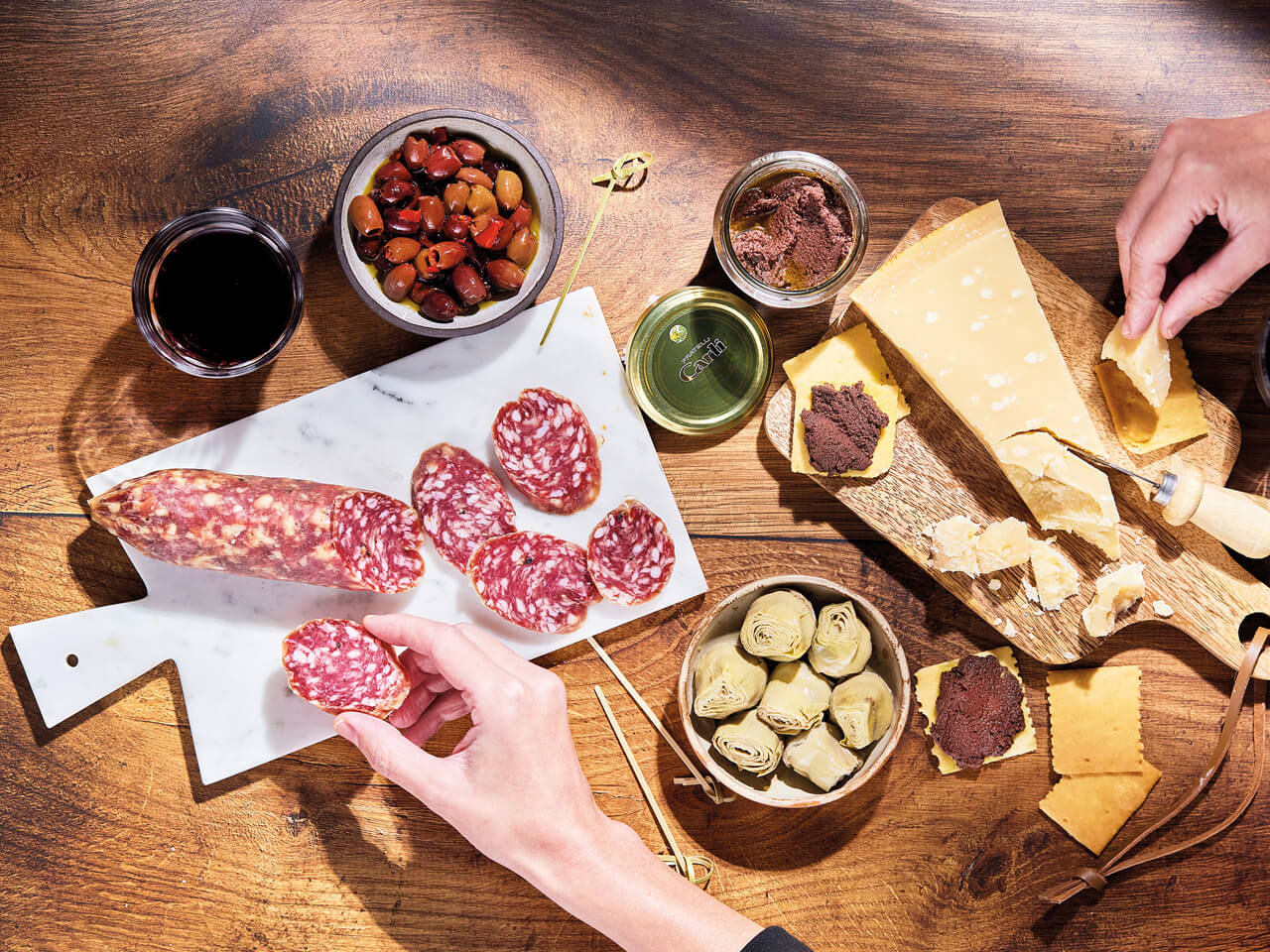 Œufs et ratatouille