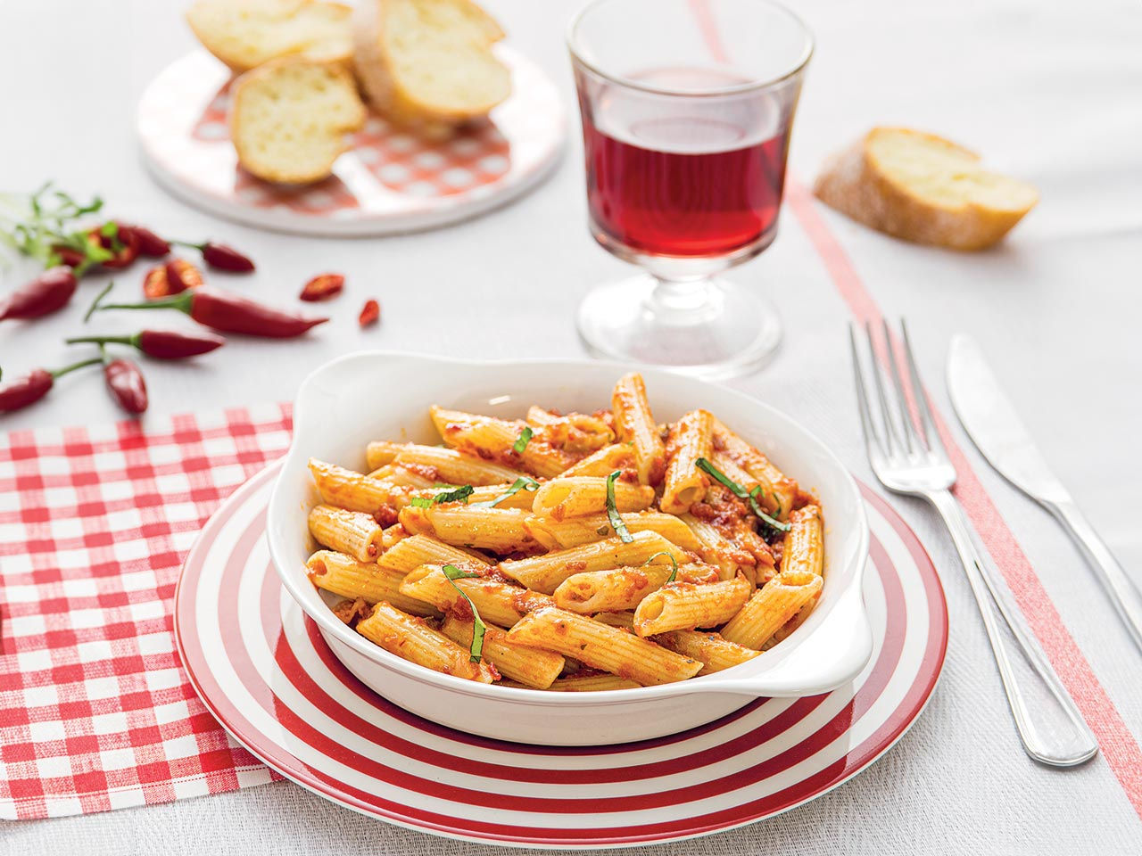 Sauce arrabbiata