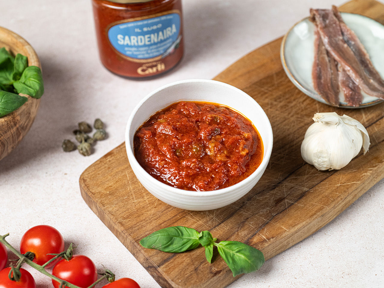 sauce tomate sardenaira
