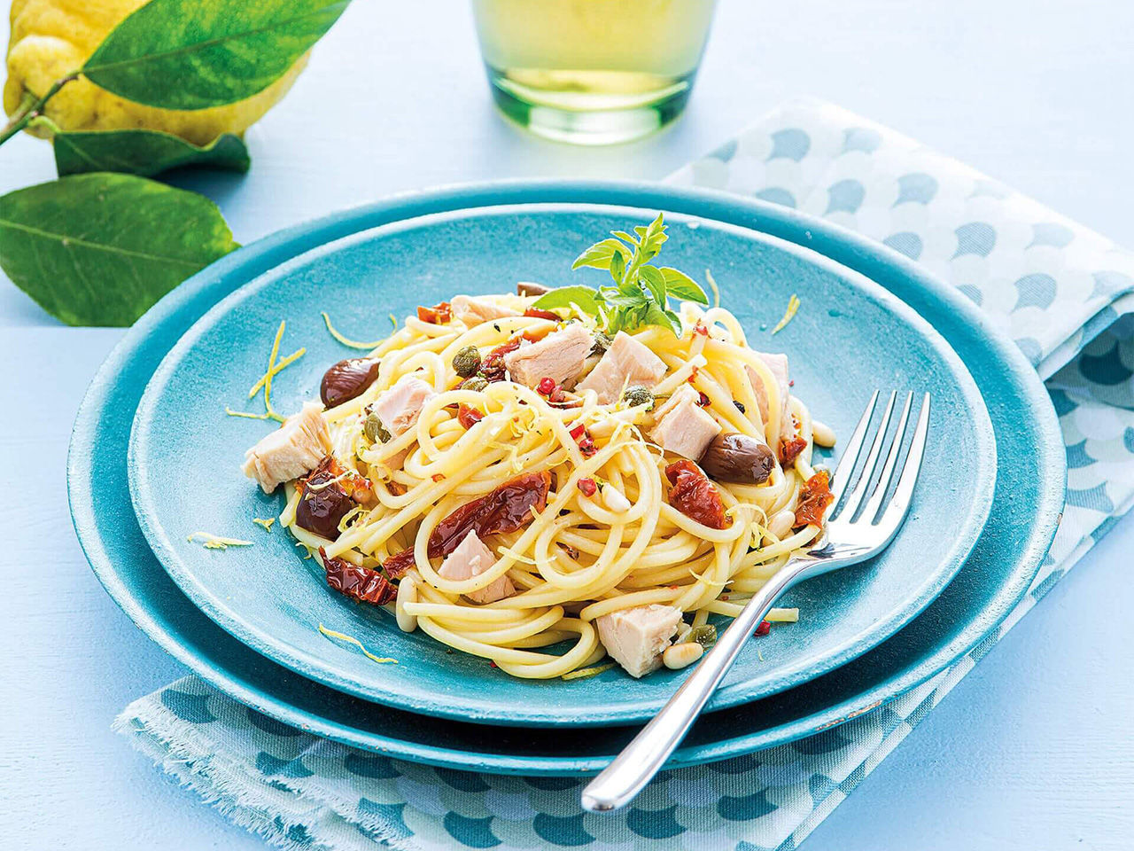 Spaghetti à la sauce au thon