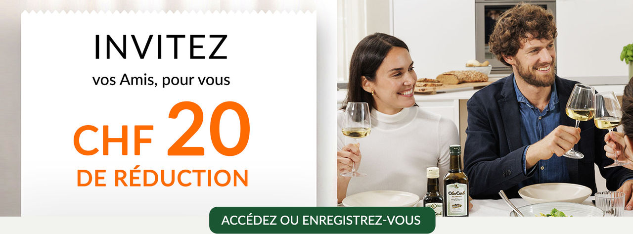 CHF 20 de réduction pour vous