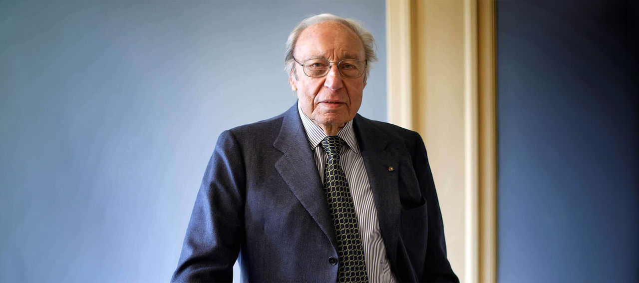 Musée de l’Olivier Carlo Carli, portrait photographique du chevalier Carlo Carli