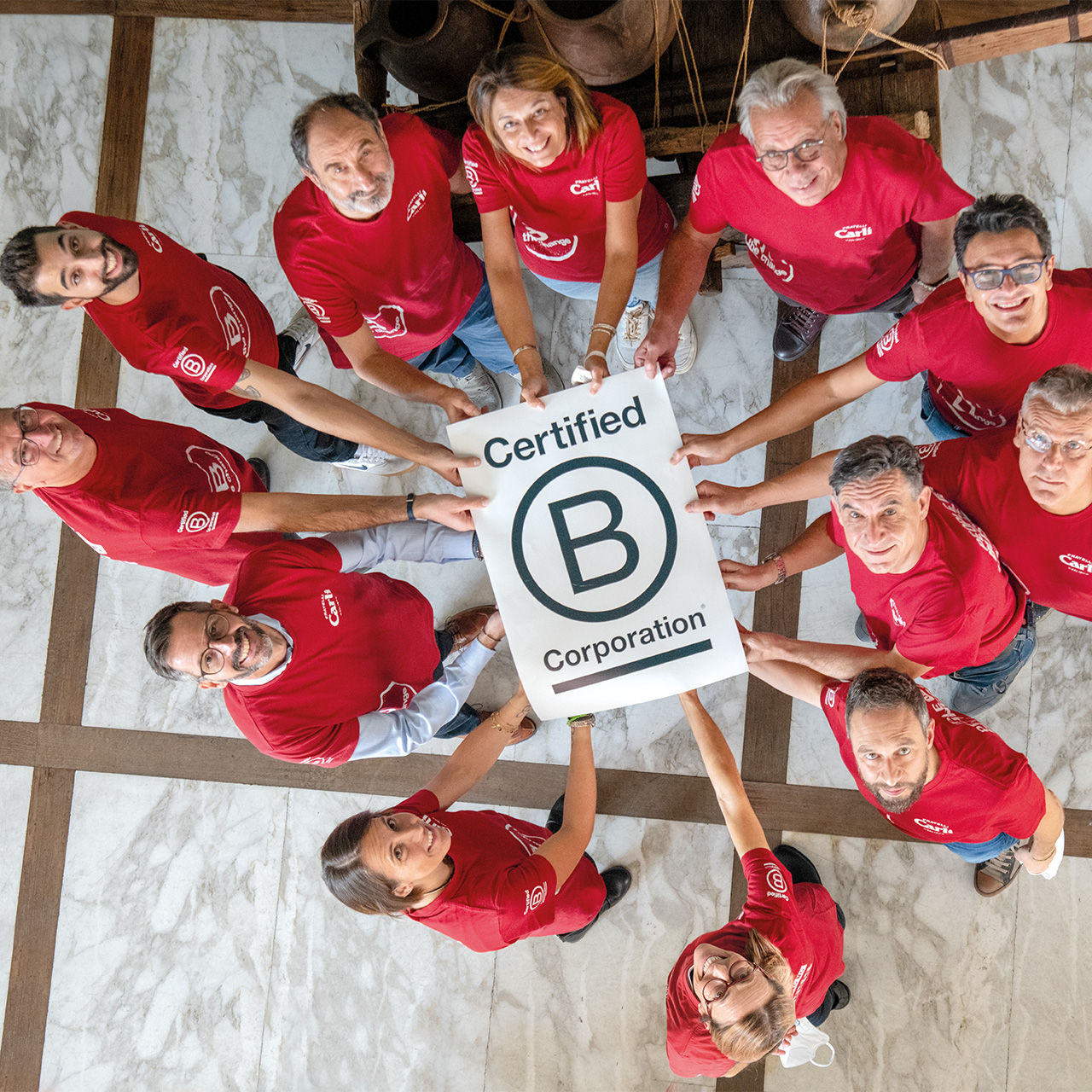 Certified B Corp 
