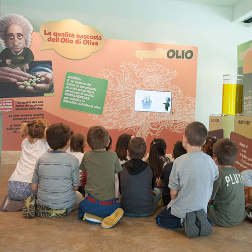 Apprendre en s’amusant : les enfants invités du LaboratOlio