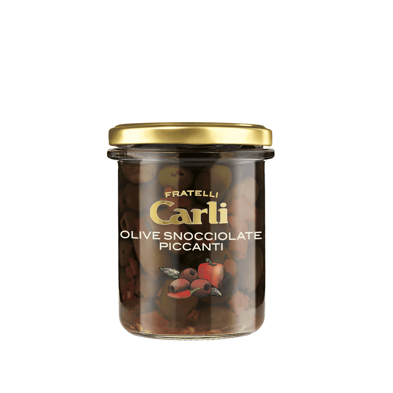 Olives Dénoyautées Epicées