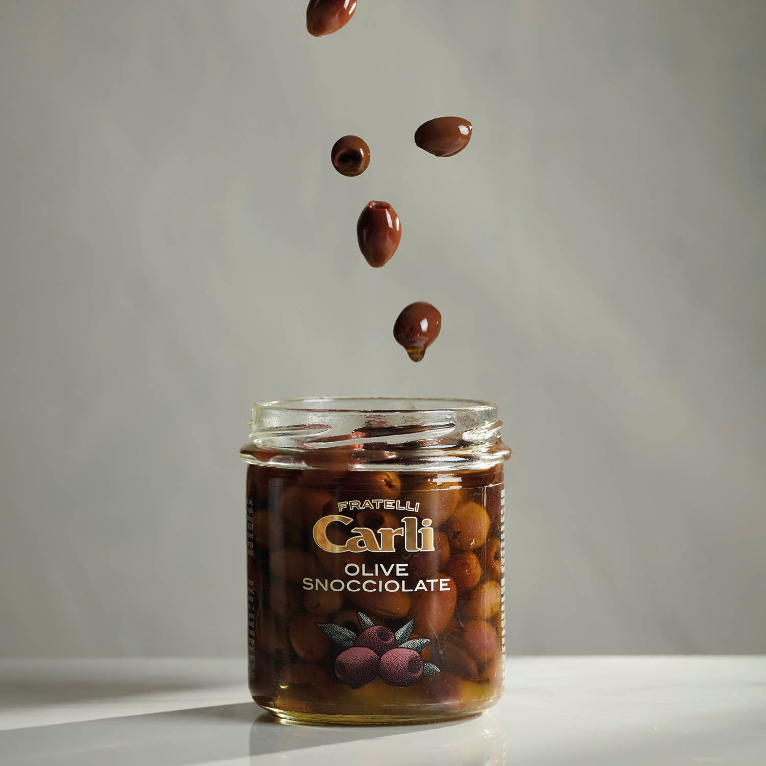 Olives Dénoyautées