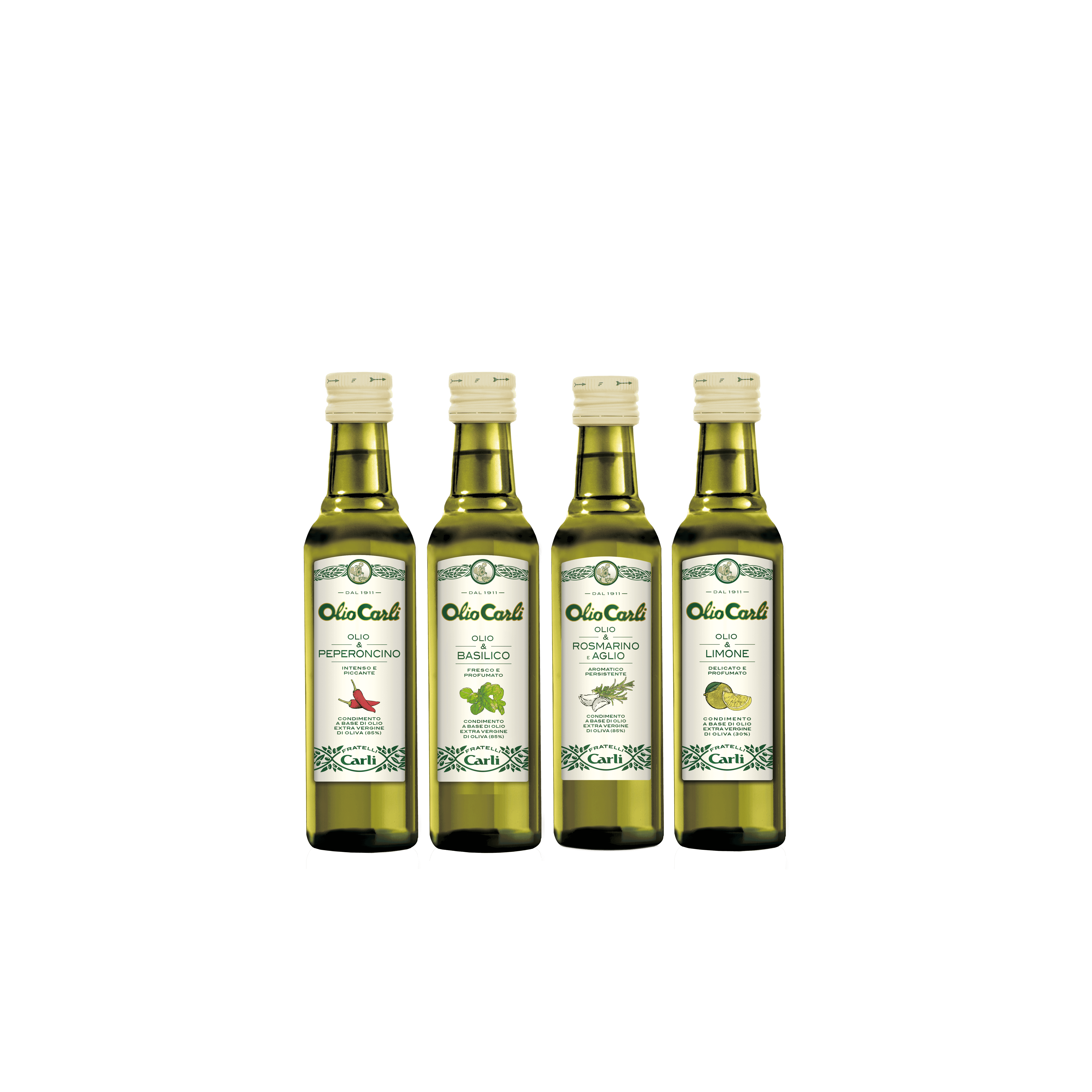 Assortiment des Huiles Infusées