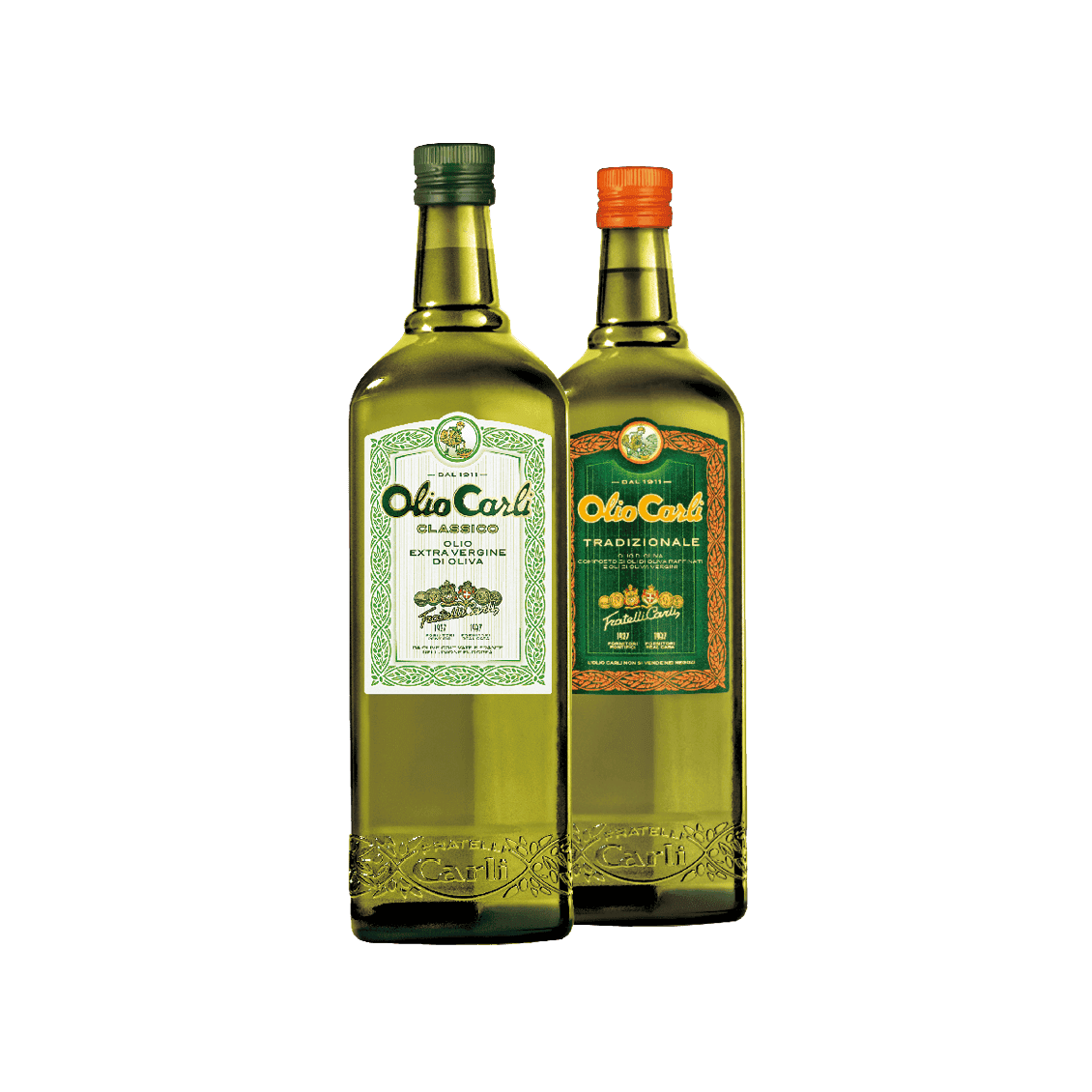 Huile d'Olive Vierge Extra Classico + Huile d'Olive* Tradizionale