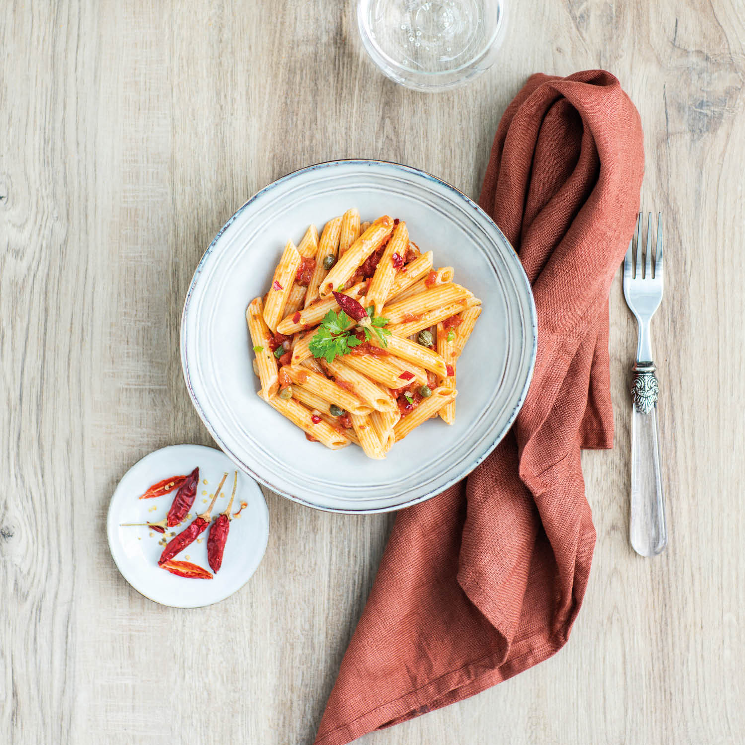 Sauce Tomate à l’Arrabbiata