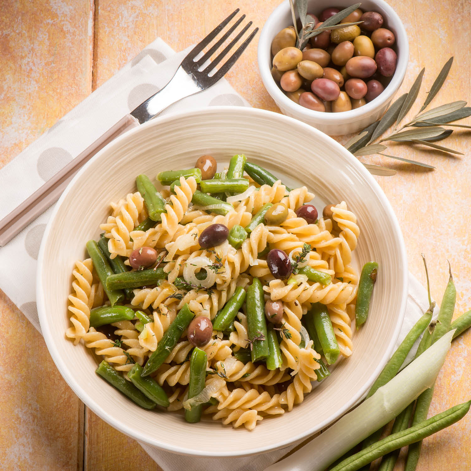Pasta aus Gragnano g.g.A. Fusilli
