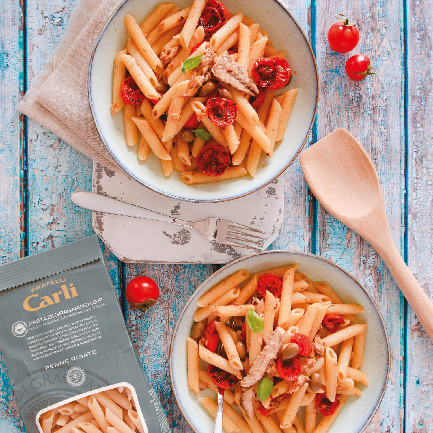 Pâtes de Gragnano IGP Penne Rigate