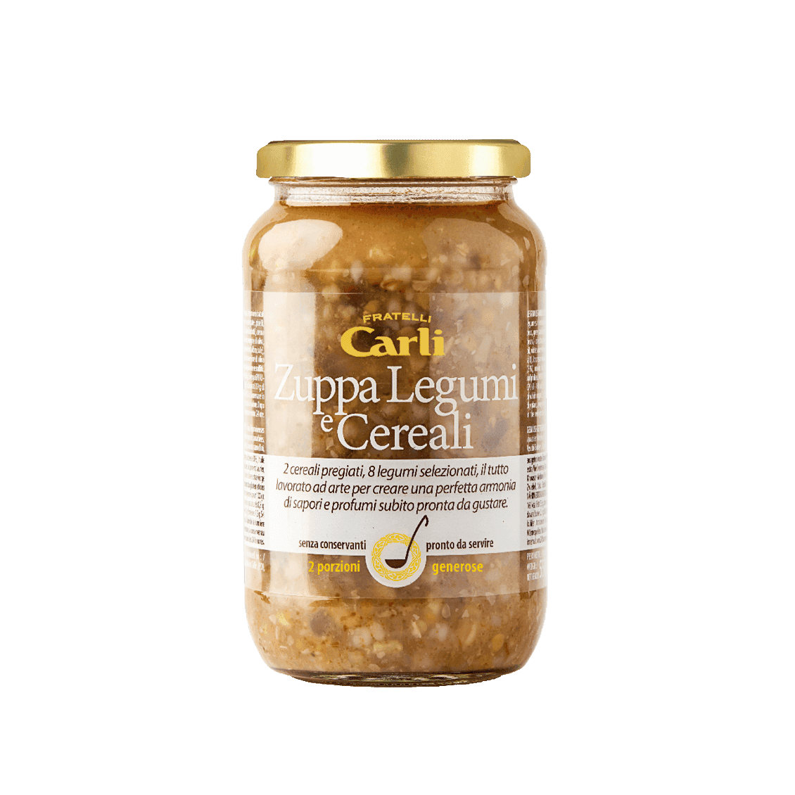 Soupe de Légumes et Céréales
