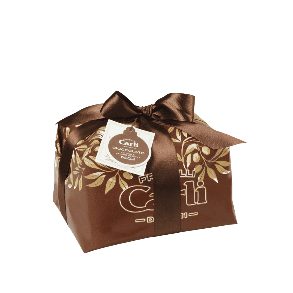 Panettone au Chocolat à l'Huile d'Olive
