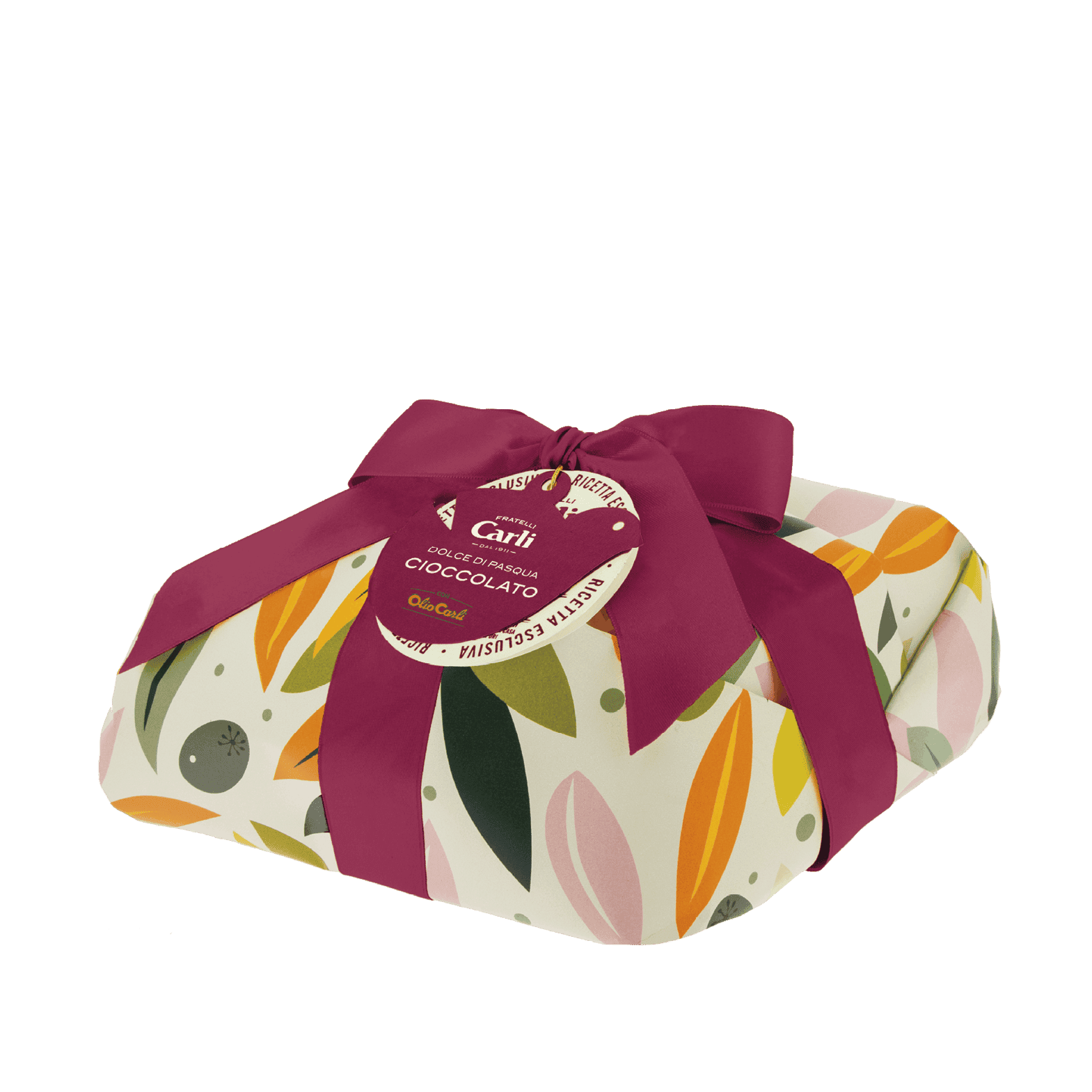 Colomba au Chocolat à l’Huile d’Olive