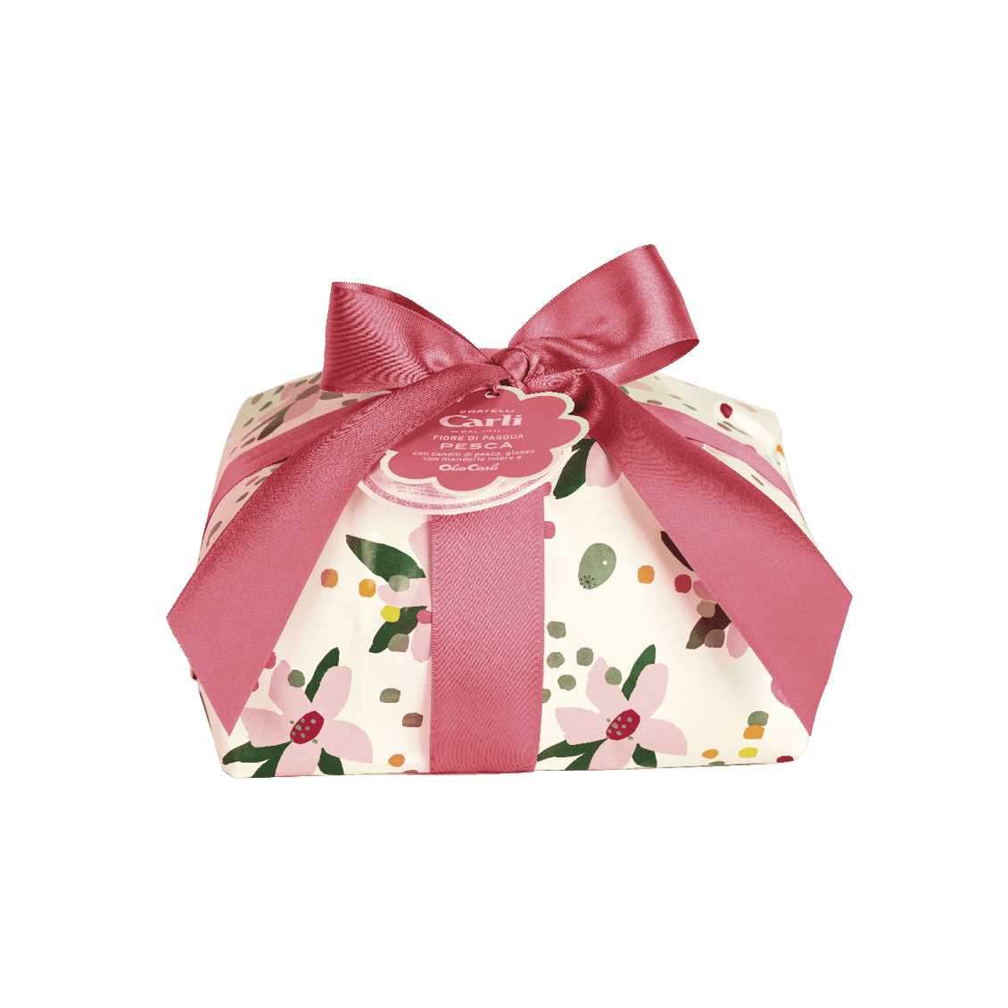 Fleur de Pâques à la Pêche et à l'Huile d'Olive Vierge Extra