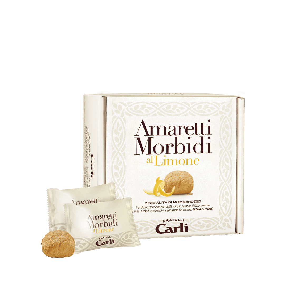 Amaretti Moelleux au Citron