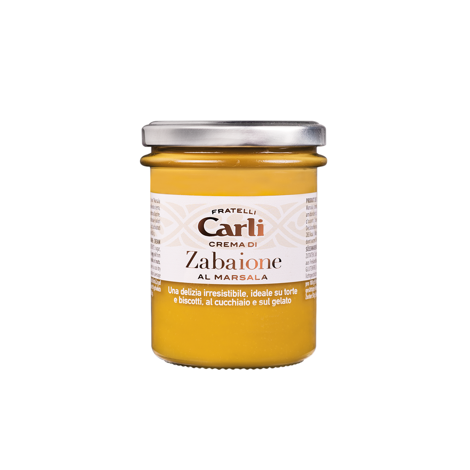Zabaione mit Marsala