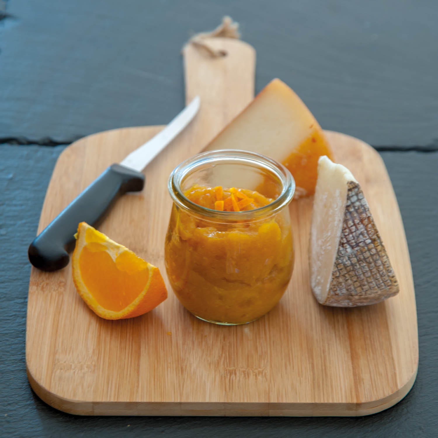 Crema di Frutta Orange et Citron