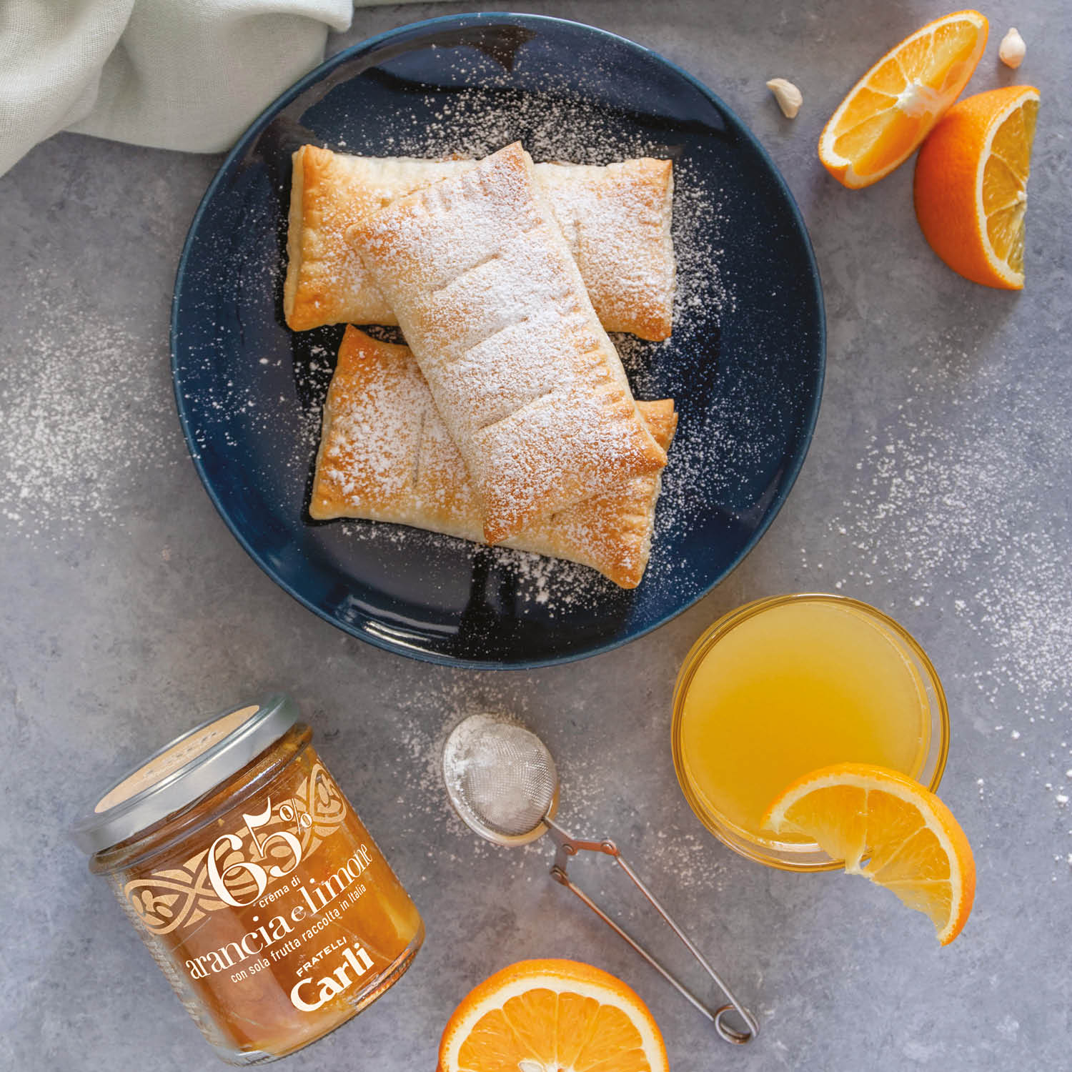 Crema di Frutta Orange et Citron
