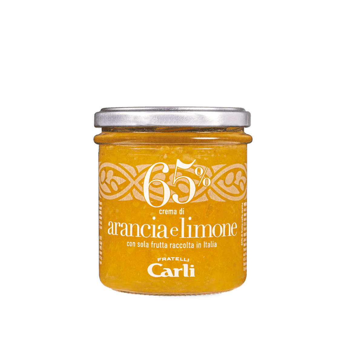 Crema di Frutta Orange et Citron