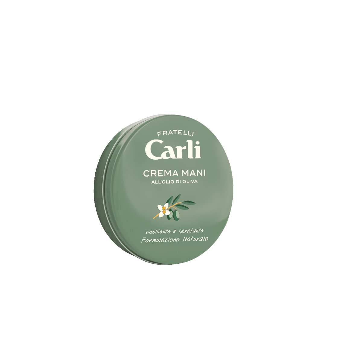 Crème pour les Mains à l'Huile d'Olive