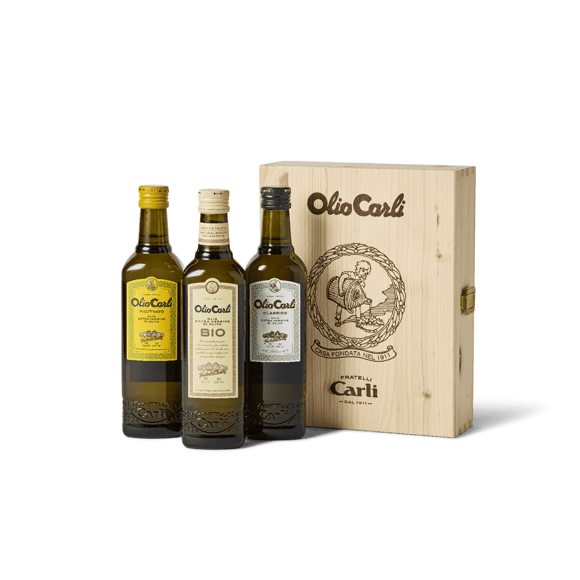 Cofanetto Olio Carli